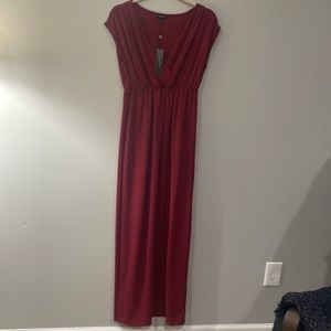 Small Talbots dress.  Red in color.  NWT.